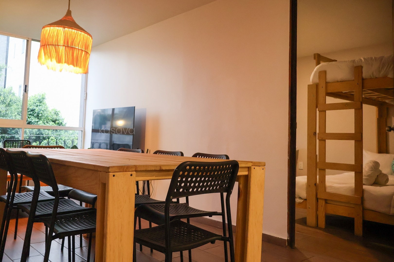 Depa de 4 recámaras en Reforma Flats by Kasava 13 kasavahomes.com