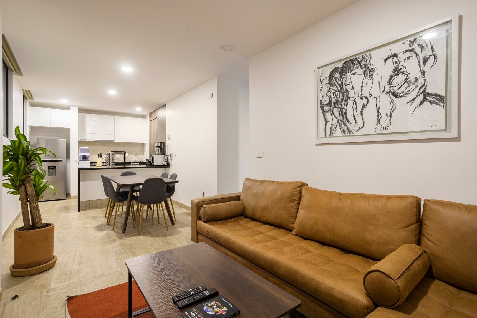 Stunning Condesa Apt with Gym, Near Chapultepec 0 kasavahomes.com