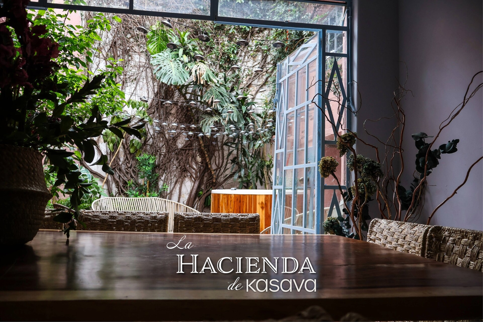 La Hacienda de Kasava—8 hab. con AC+jacuzzi+sauna 0 kasavahomes.com