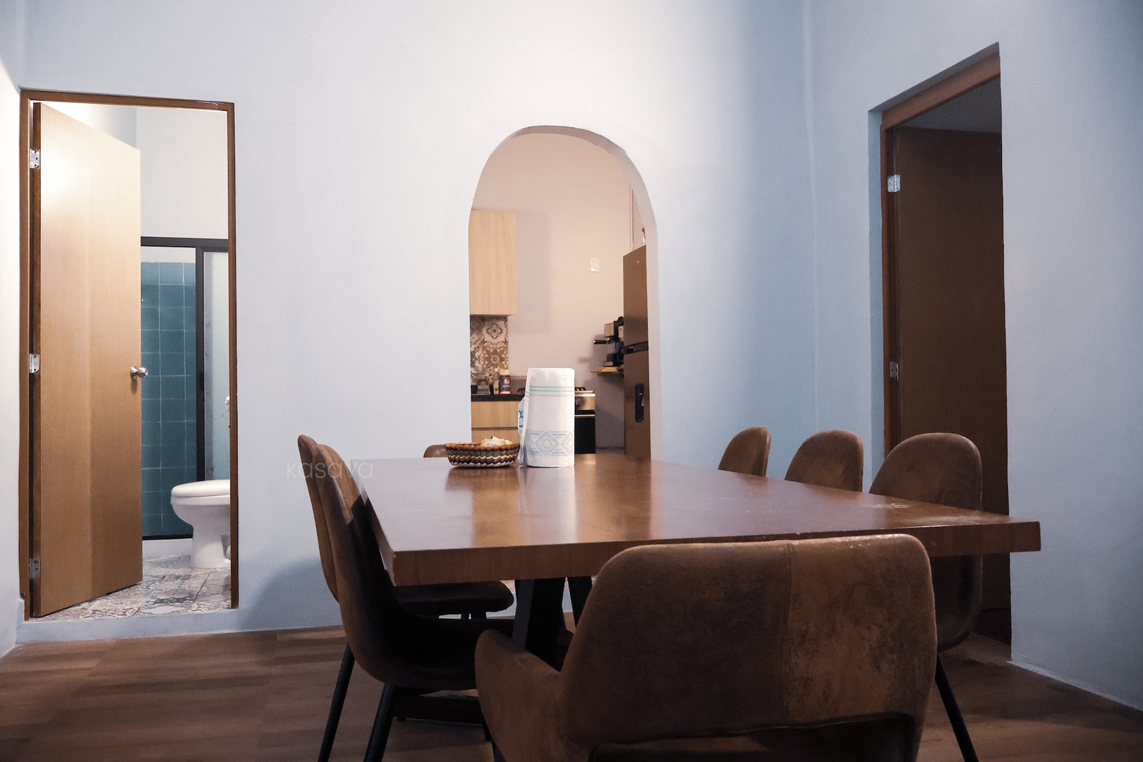 The Blueblooded Home in La Condesa 34 kasavahomes.com