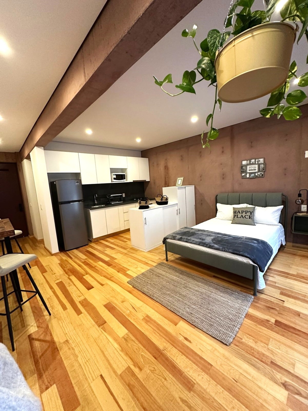 Roma norte`s Cozy Loft 12 kasavahomes.com