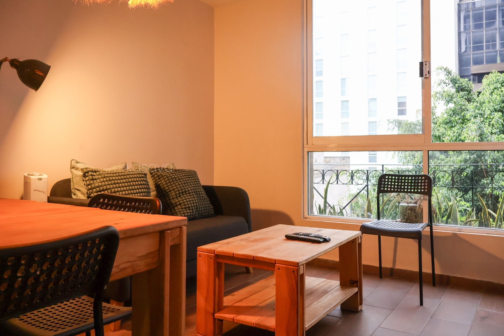 Depa de 4 recámaras en Reforma Flats by Kasava 15 kasavahomes.com