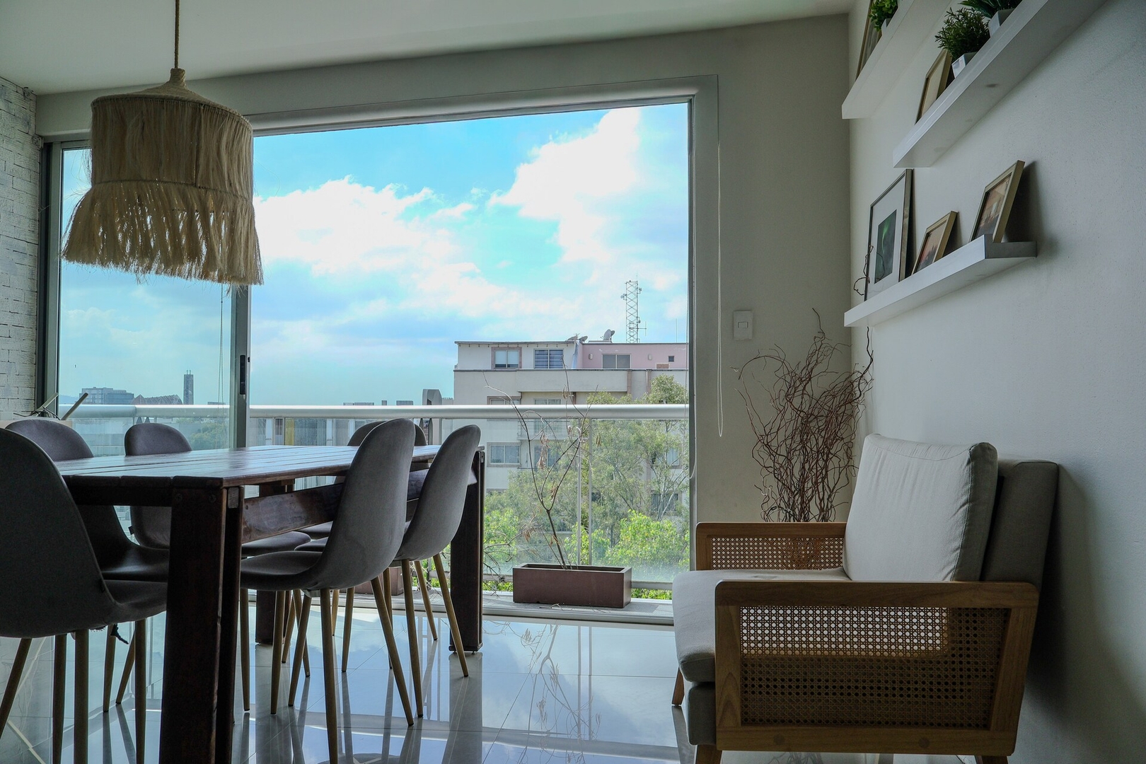 Skyline Kasava: PH de 4 hab. y 3 baños en la Roma 10 kasavahomes.com