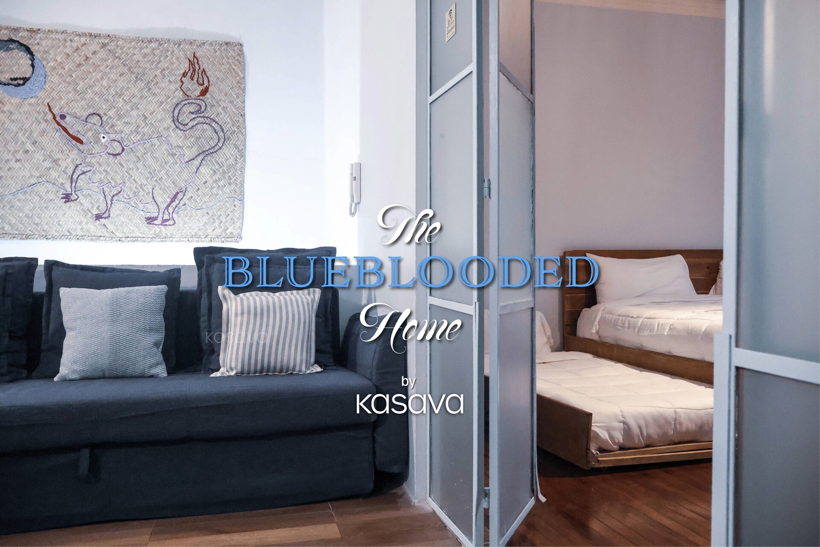The Blueblooded Home in La Condesa 0 kasavahomes.com
