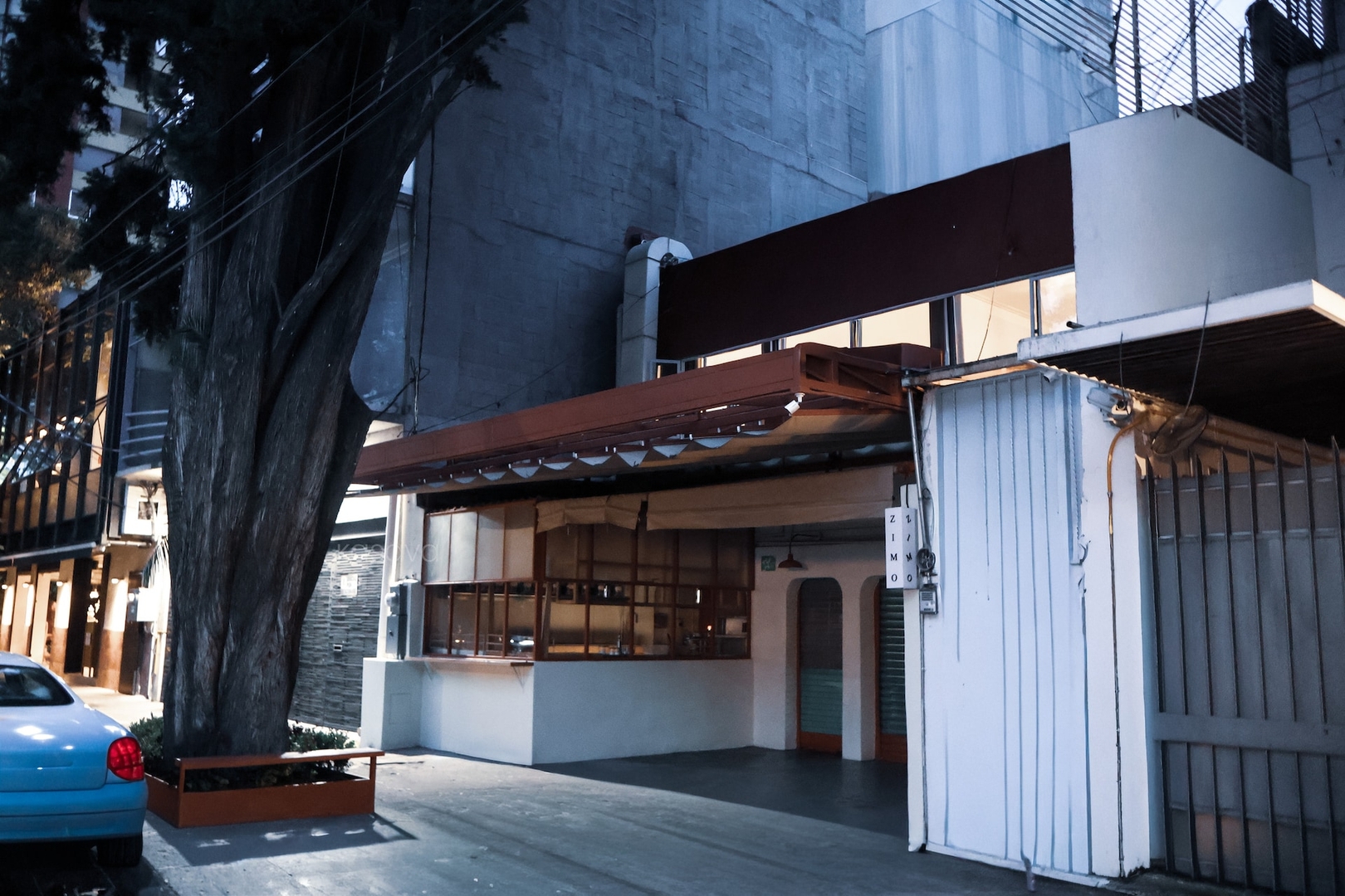 The Blueblooded Home in La Condesa 6 kasavahomes.com