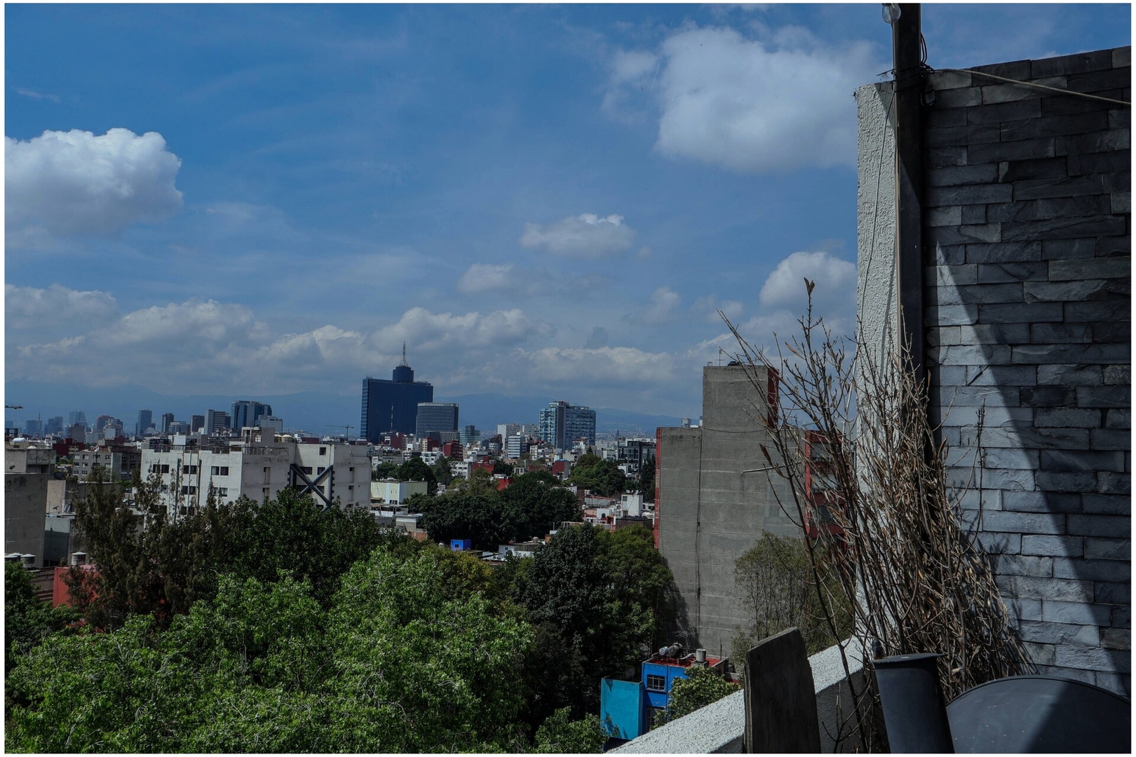 Skyline Kasava: PH de 4 hab. y 3 baños en la Roma 80 kasavahomes.com