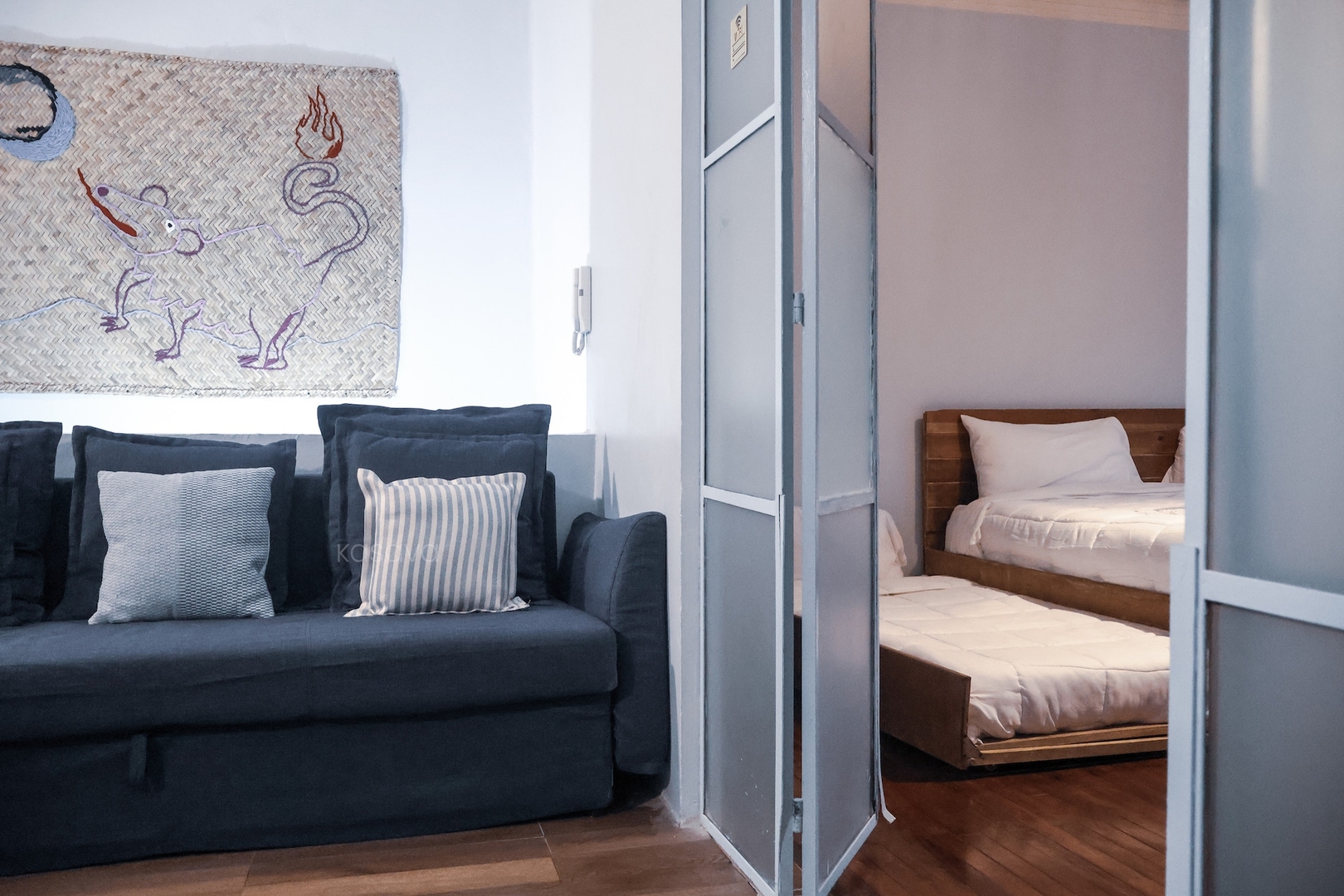 The Blueblooded Home in La Condesa 35 kasavahomes.com