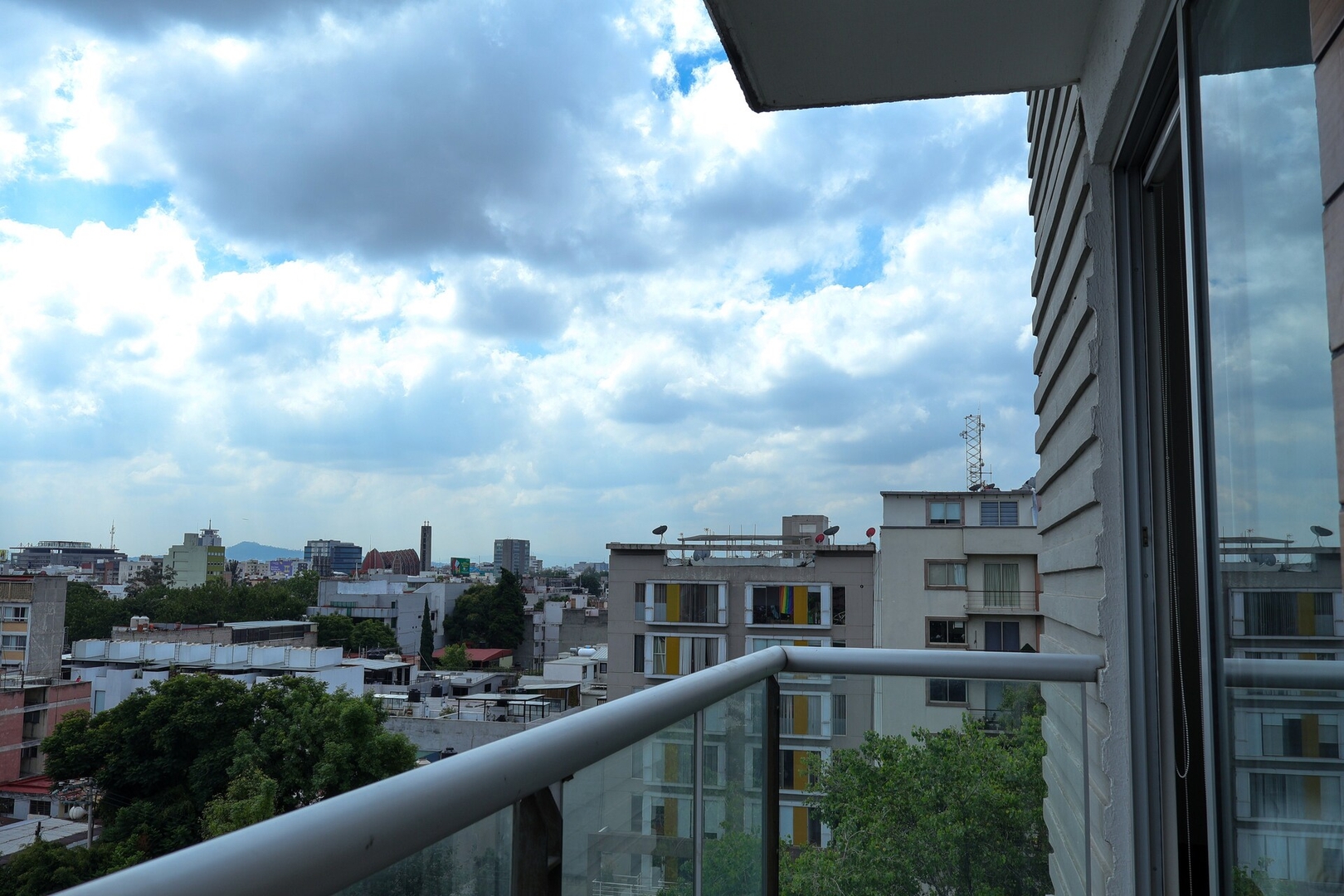 Skyline Kasava: PH de 4 hab. y 3 baños en la Roma 3 kasavahomes.com