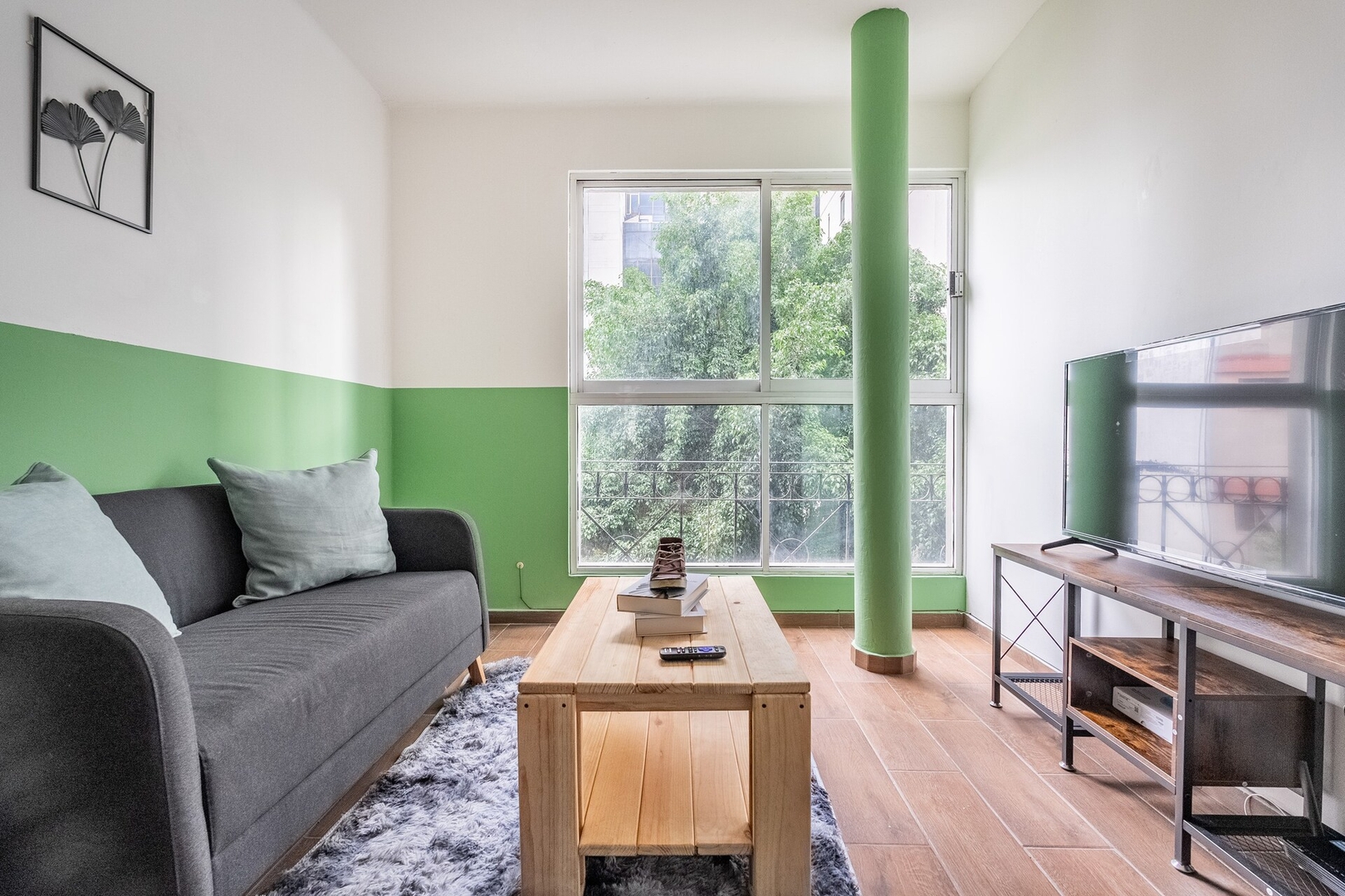 Ample Apartment in Vibrant CDMX 0 kasavahomes.com