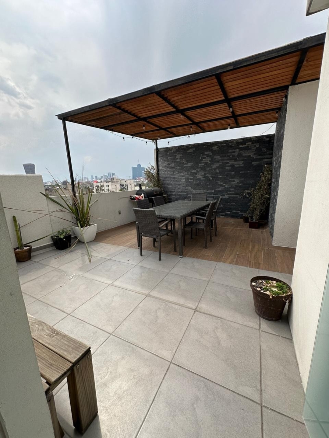 Roma Norte Penthouse  City Vibes, Pure Serenity 1 kasavahomes.com