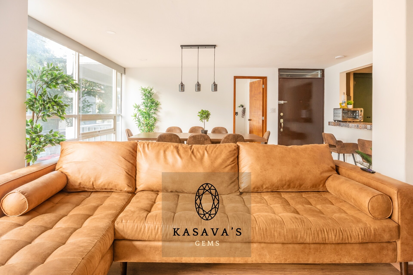 Discover Bliss in This 5-Bedroom Gem in Condesa 0 kasavahomes.com