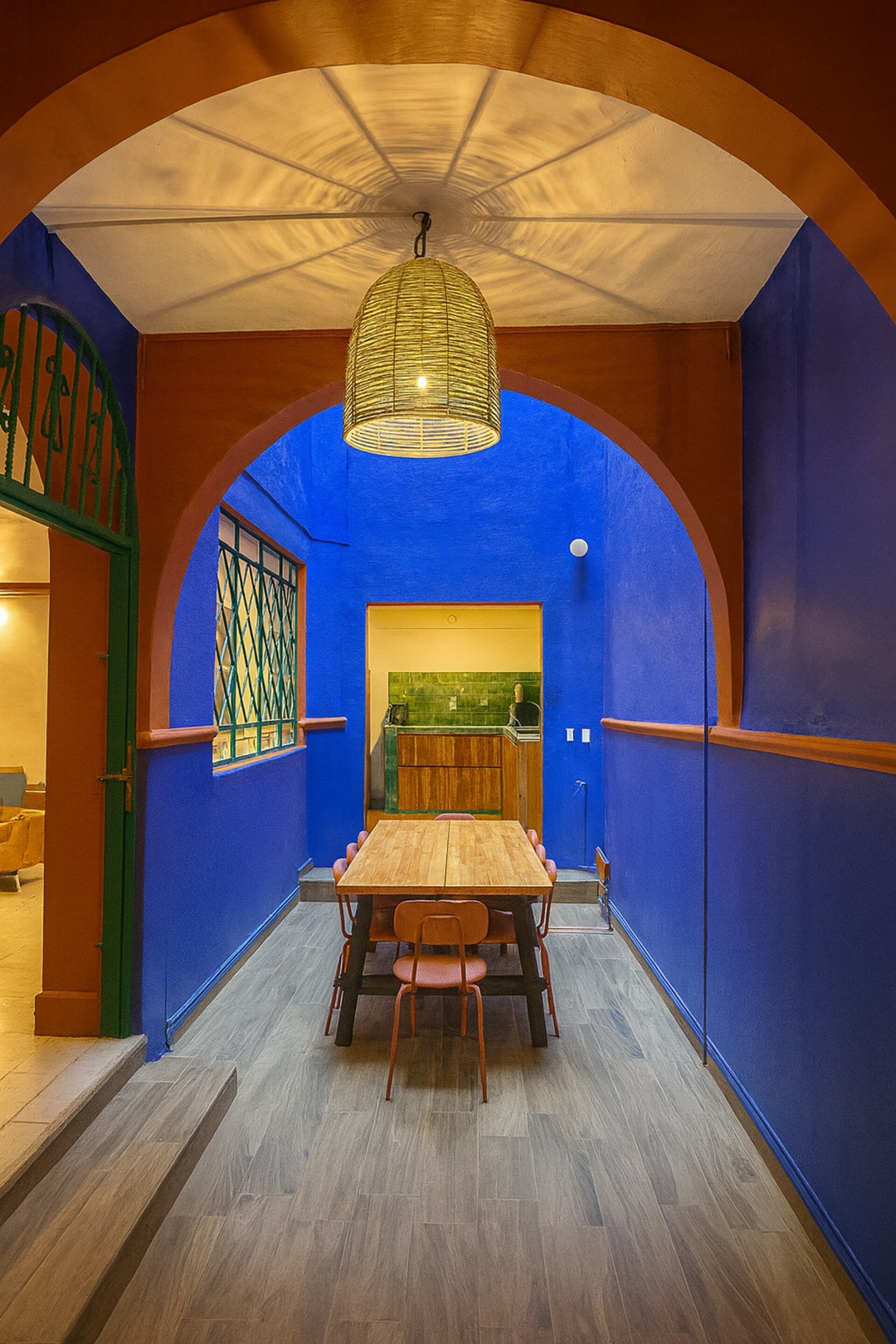 La Casa de Frida Kasava—Roma Norte 25 kasavahomes.com