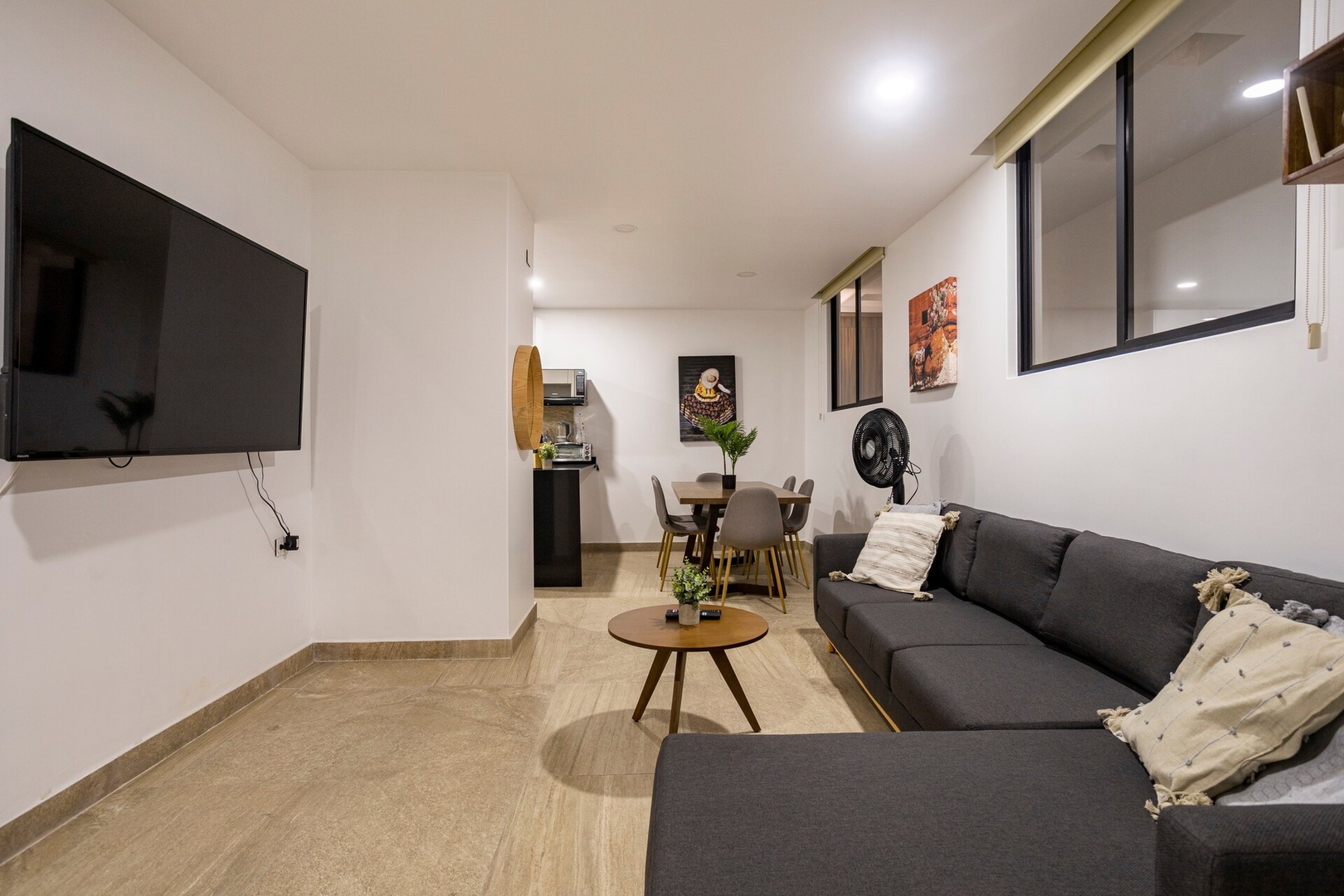 Fabulous 3-Bedroom Flat in Condesa w/Gym & Parking 2 kasavahomes.com