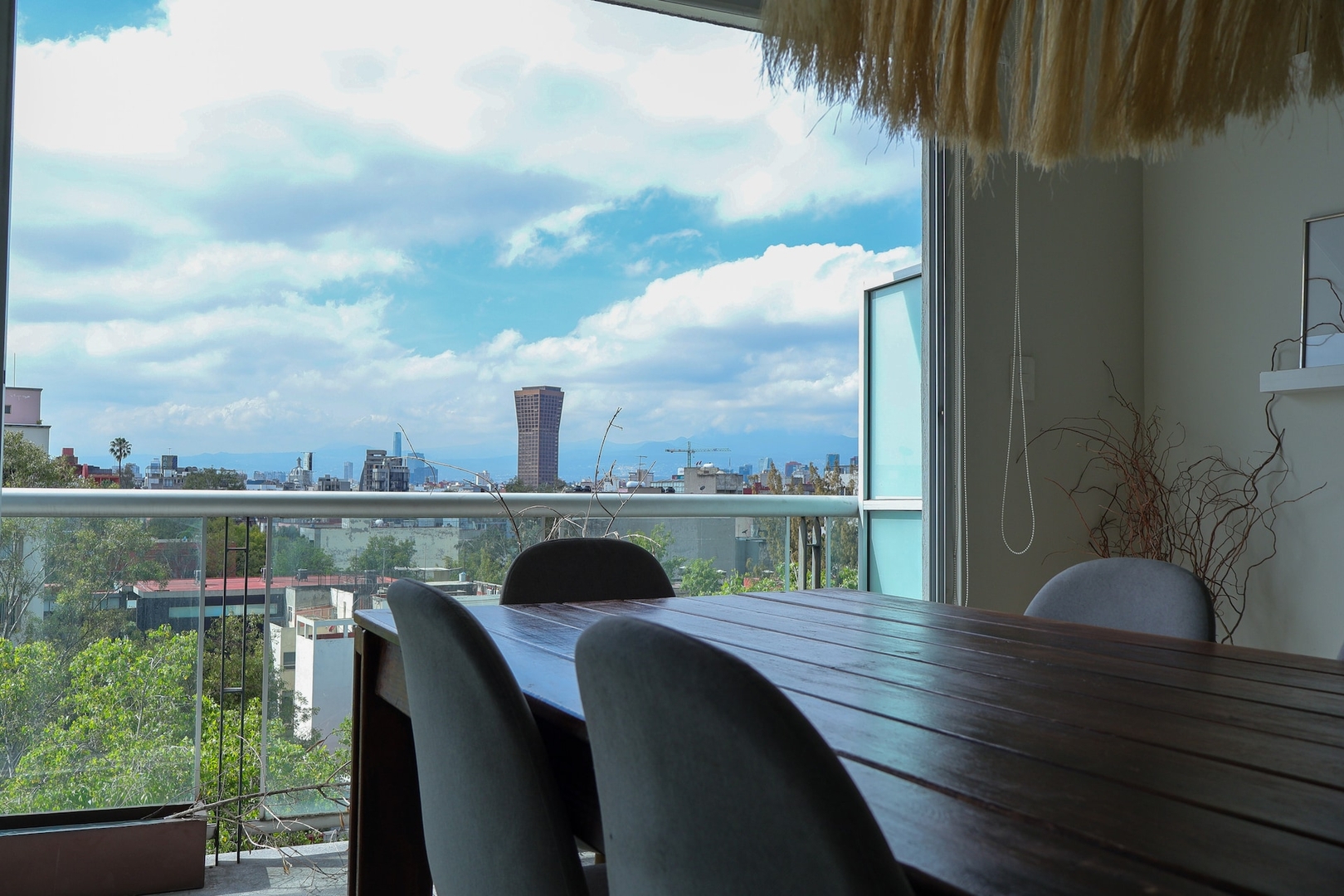 Skyline Kasava: PH de 4 hab. y 3 baños en la Roma 7 kasavahomes.com