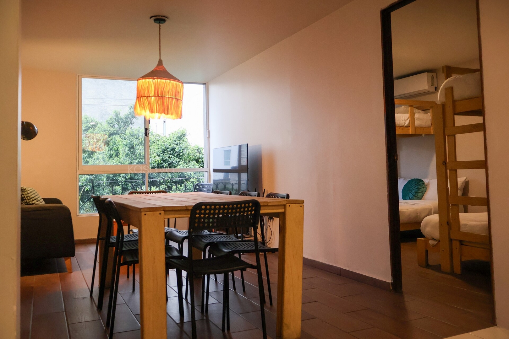 Depa de 4 recámaras en Reforma Flats by Kasava 4 kasavahomes.com