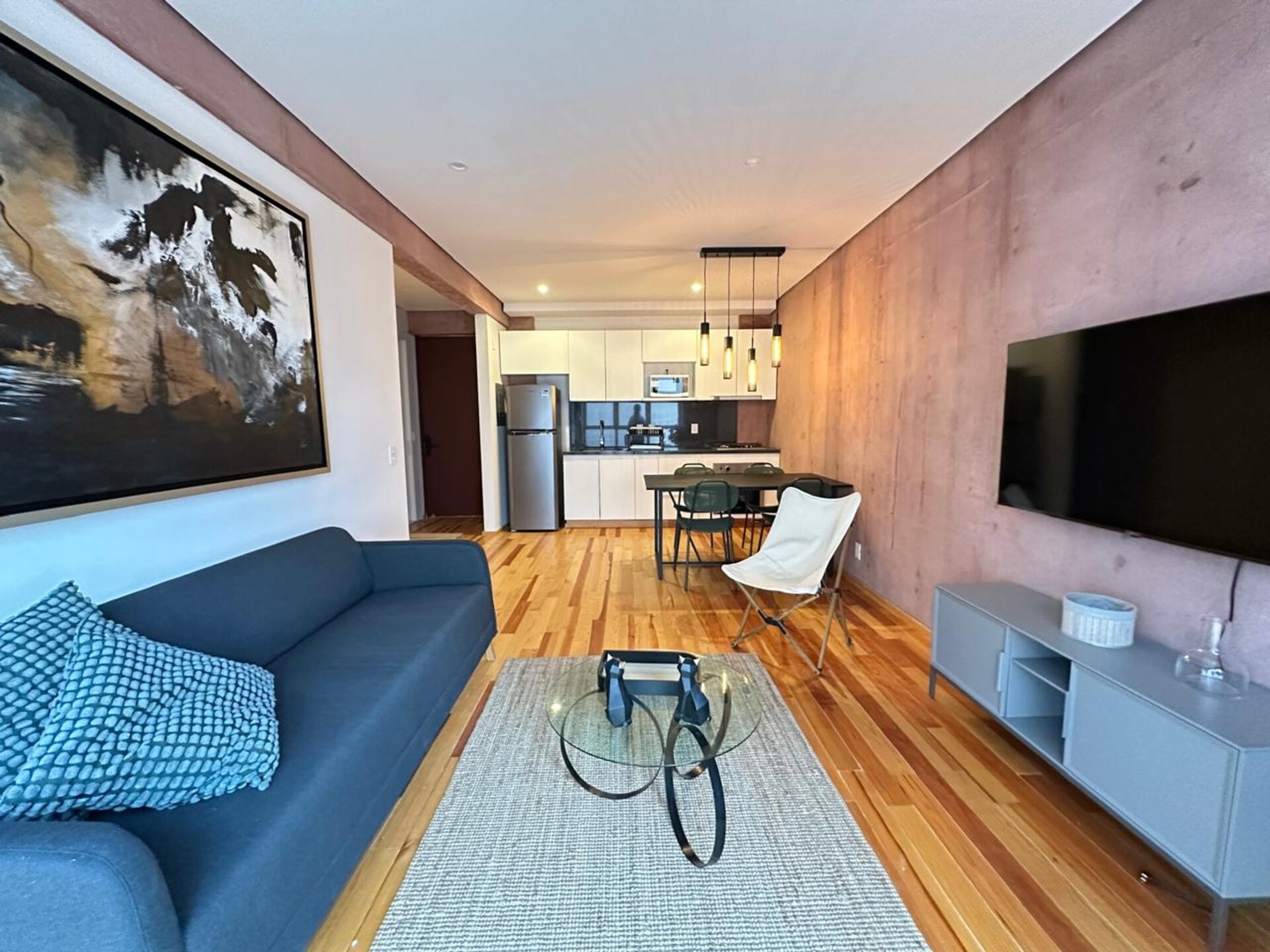 Modern 2BR 2BTH Roma Norte 7 kasavahomes.com