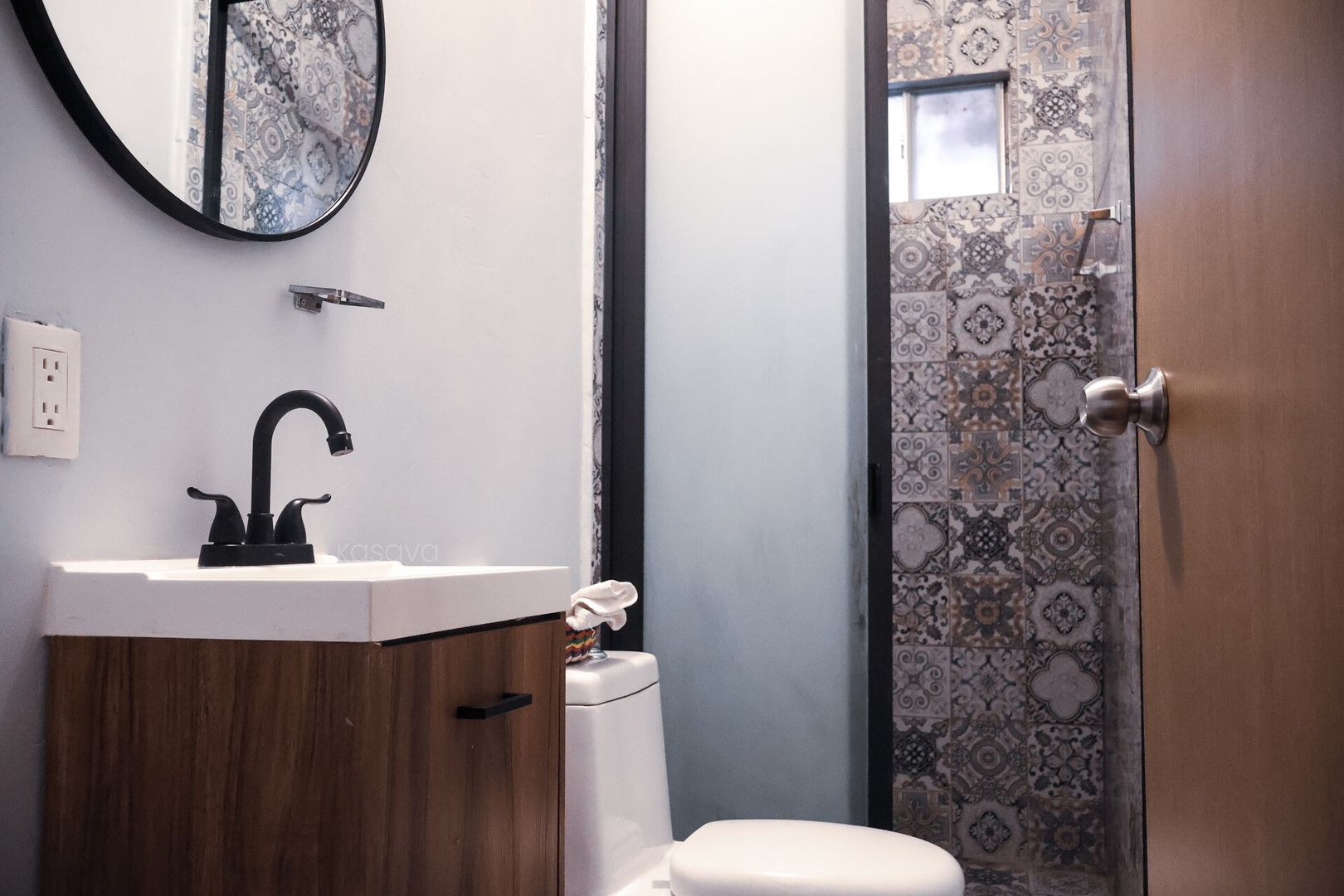 The Blueblooded Home in La Condesa 31 kasavahomes.com