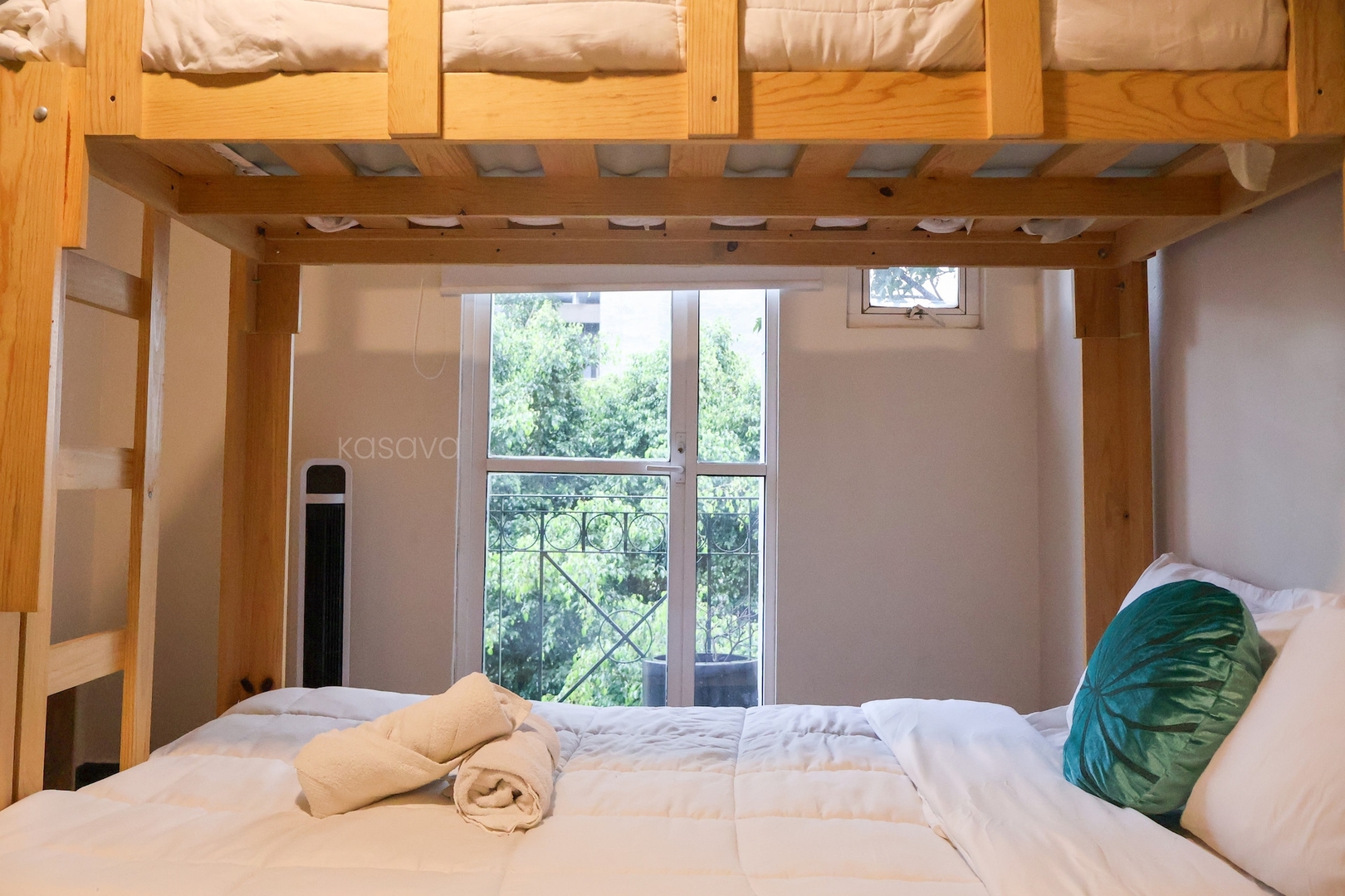 Depa de 4 recámaras en Reforma Flats by Kasava 21 kasavahomes.com