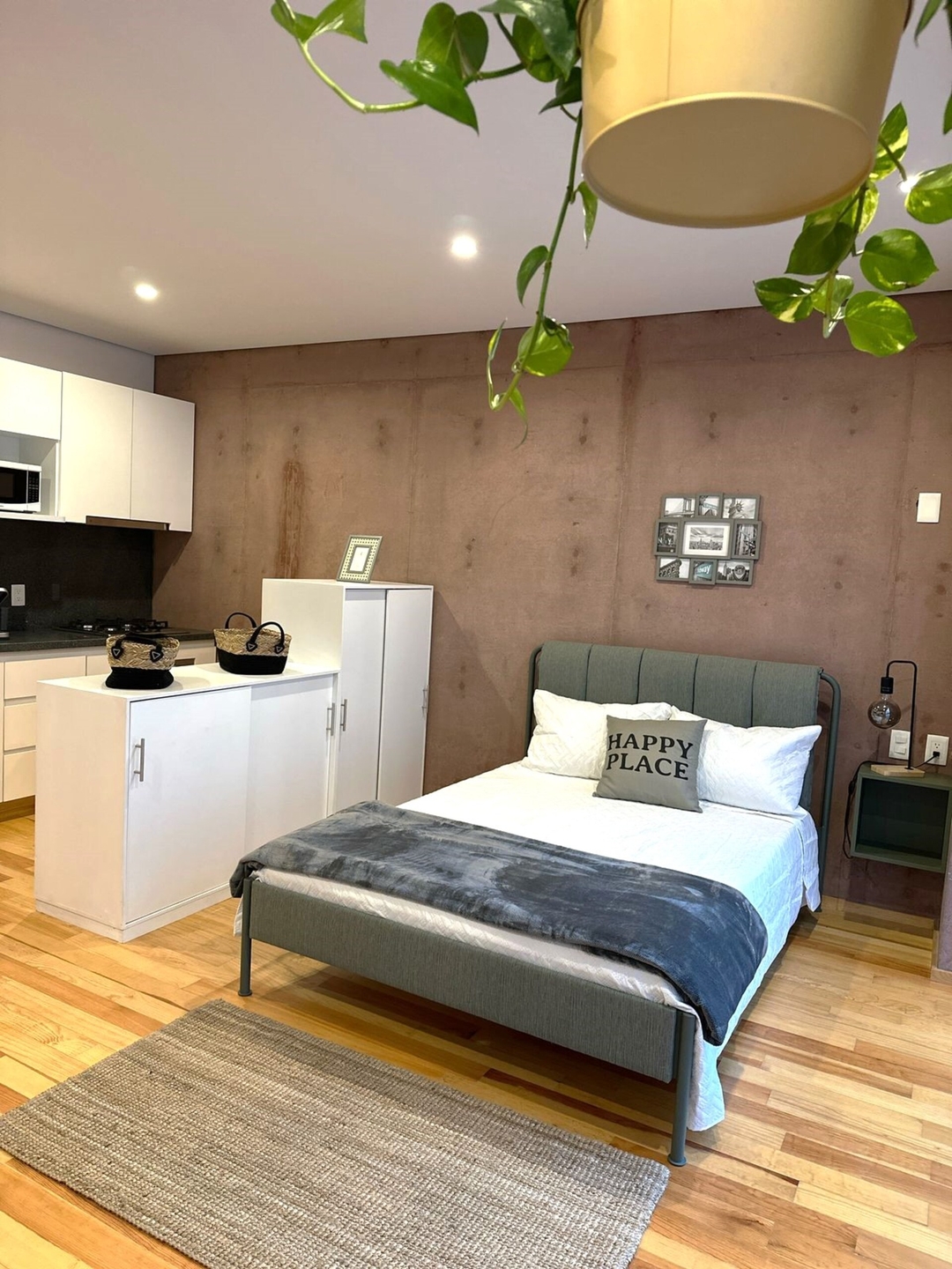 Roma norte`s Cozy Loft 13 kasavahomes.com