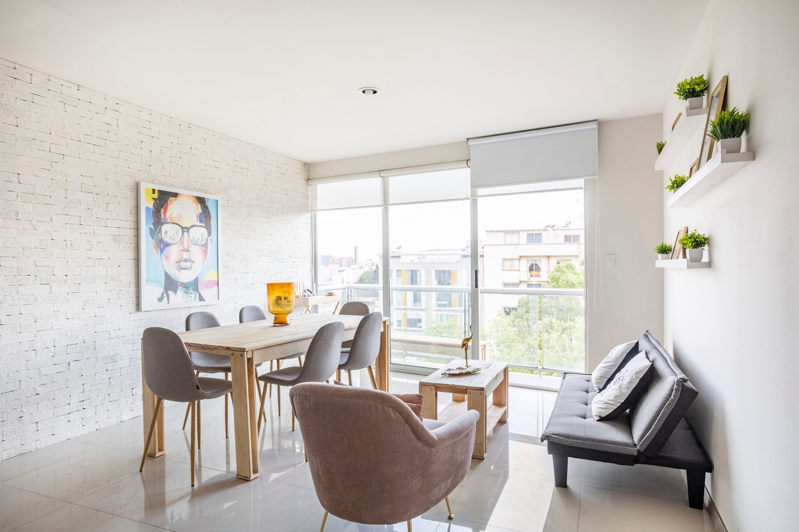 Stylish Penthouse in La Roma with Private Terrace 18 kasavahomes.com