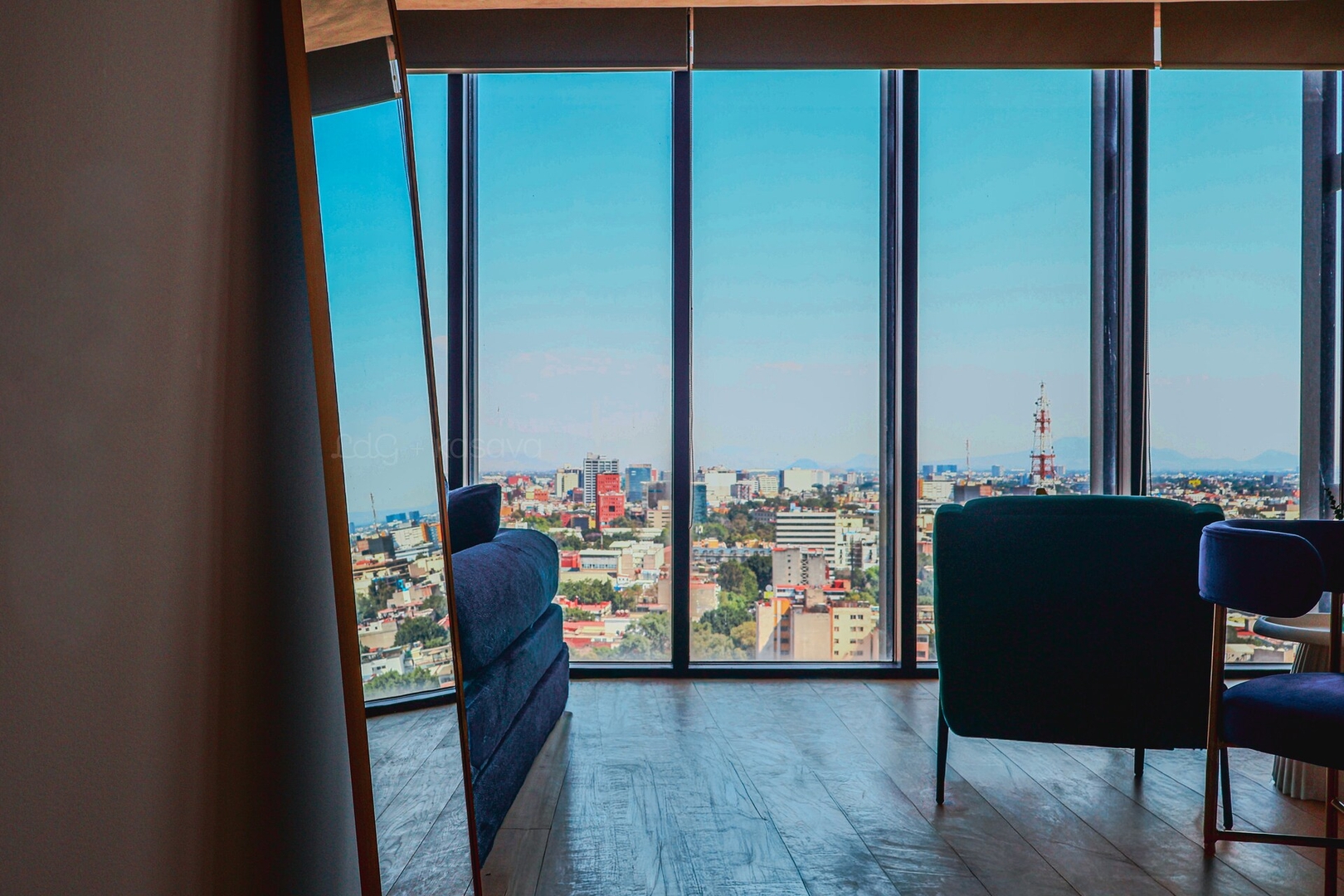 Reforma Views @UniversityTower Trendy “CondoHotel” 56 kasavahomes.com