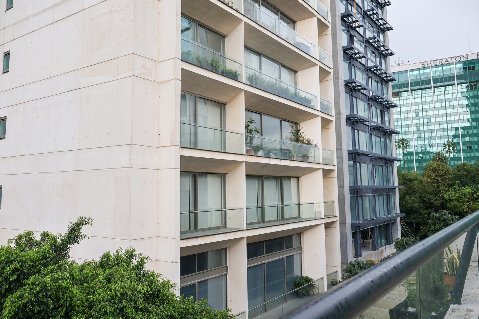 Depa de 4 recámaras en Reforma Flats by Kasava 5 kasavahomes.com