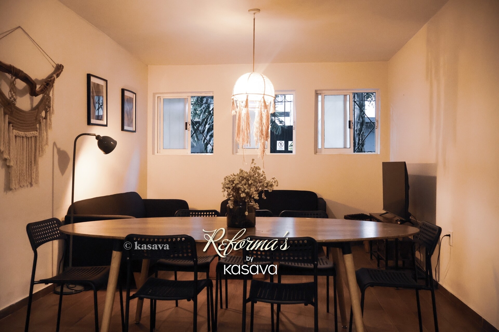 Reforma’s by Kasava: 3 hab. en PB por El Ángel 0 kasavahomes.com