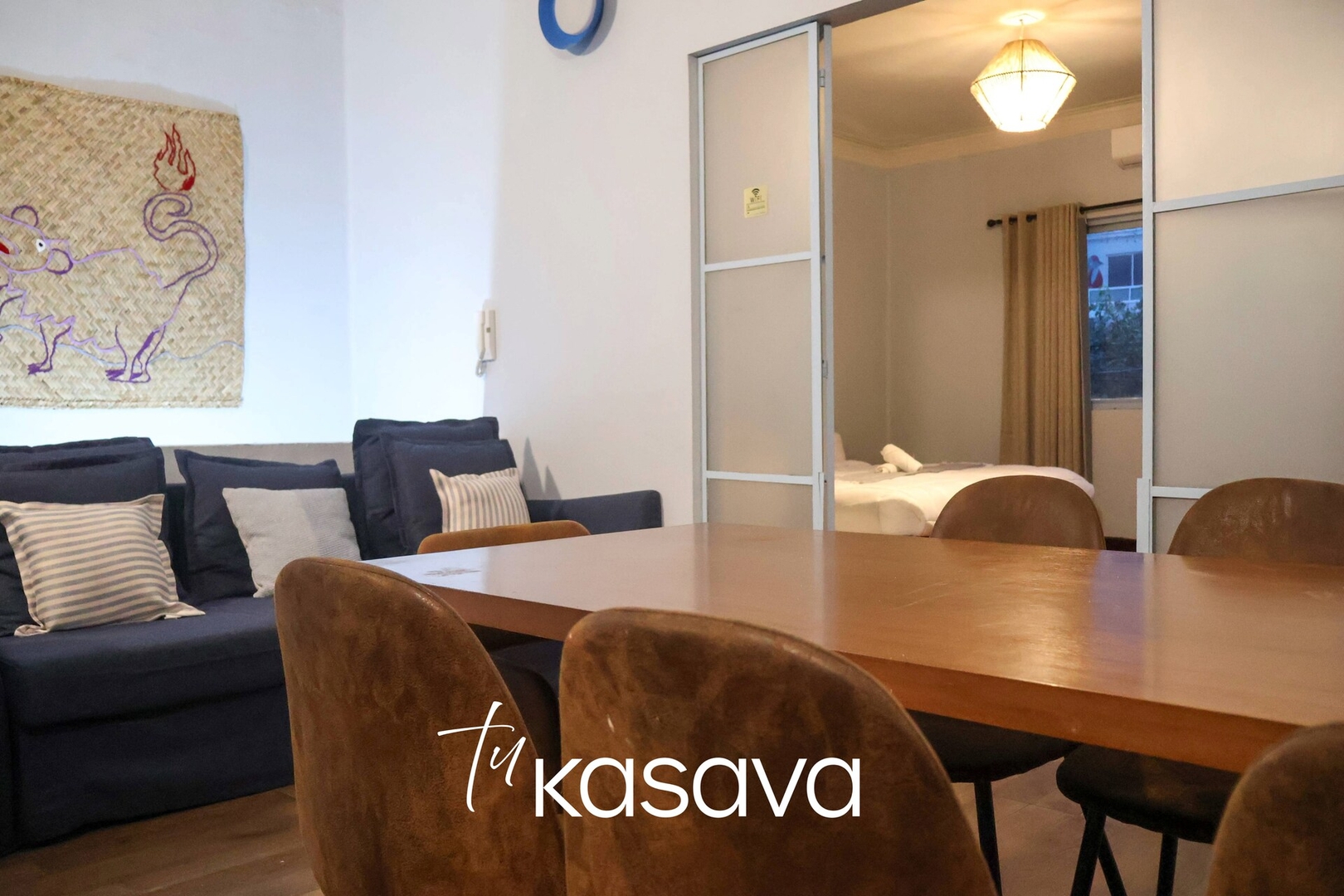 Tu Kasava en La Condesa: 4 recámaras con TV y AC 0 kasavahomes.com