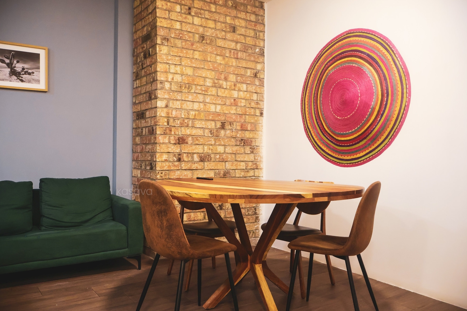 Poncho's by Kasava: Departamento en Alfonso Reyes 19 kasavahomes.com