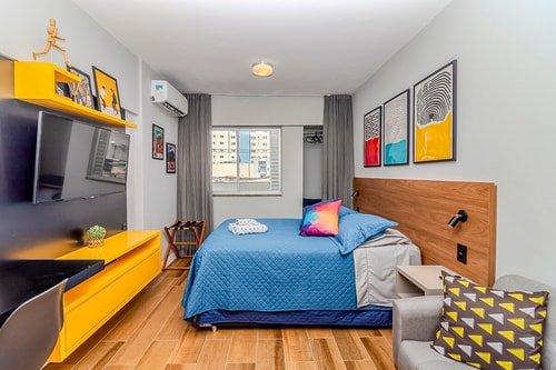 Lindo Studio reformado RETA MAR