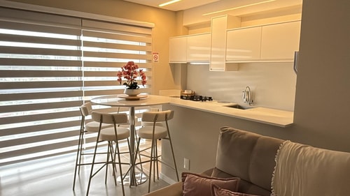 Lindo e moderno apto ótima localização