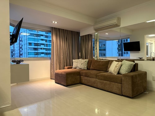 Lindo ap decorado 3 quartos na Avenida Brasil