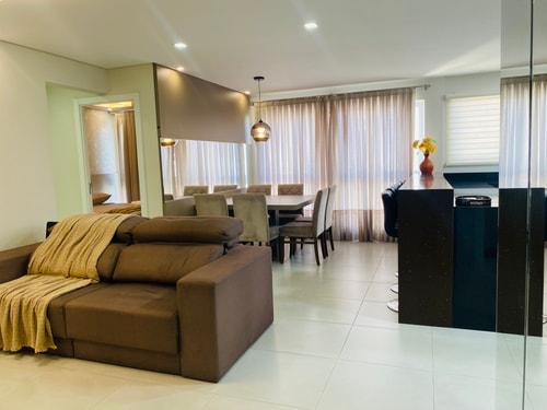 Lindíssimo apto 3 quartos no Centro