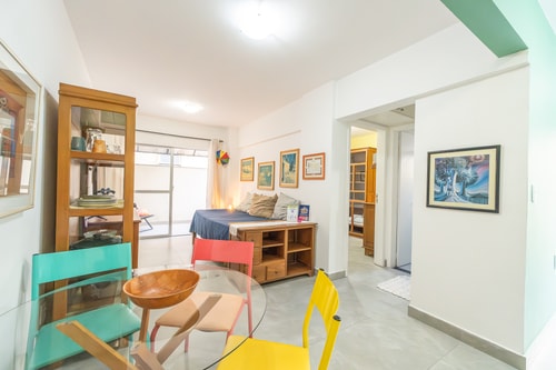 Com terraço 250m da Praia de BC