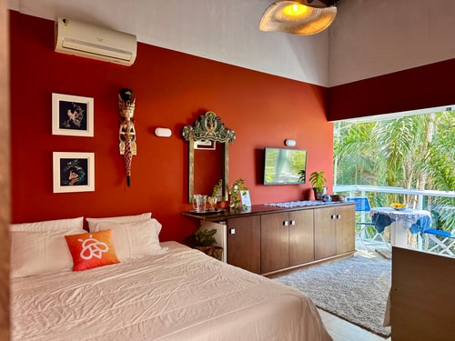 Suíte de hóspedes - Praia de Taquaras - BC