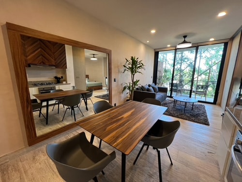 Depto. ecológico en Cancún | Lujo sustentable