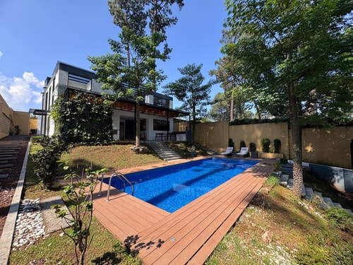 Casa en el corazón de Avandaro