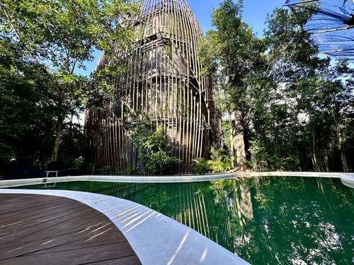 Eco-luxury depto, en corazón de Cancún w/roof top