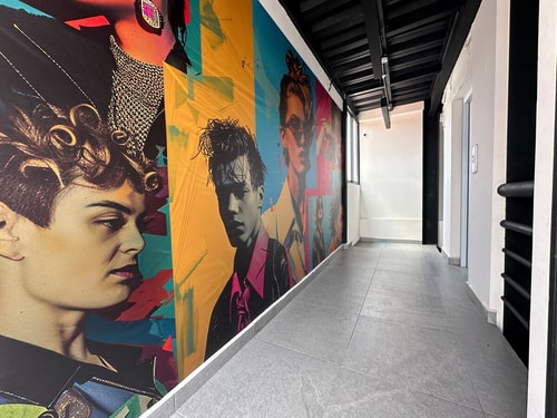 Loft en Ex Fábrica de ropa