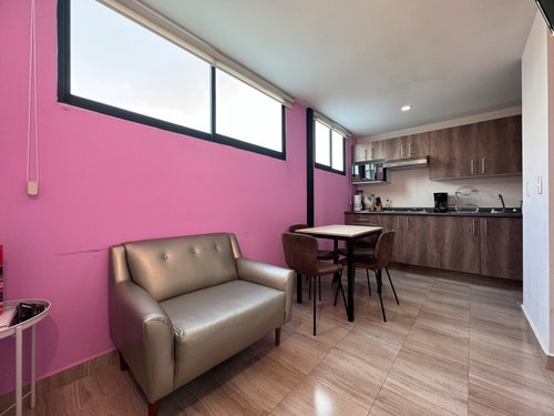 Apartaestudio CDMX, zona norte
