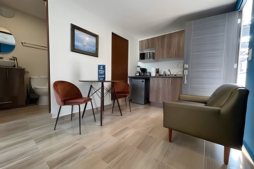 Apartaestudio CDMX, zona norte