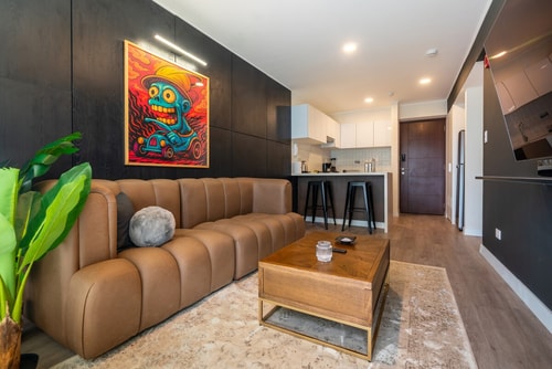 geko| Skulla_1BR, modern stay near the Malecon