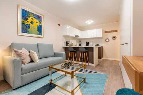 geko| Numa _Loft, cozy apt w/balcony near Larcomar