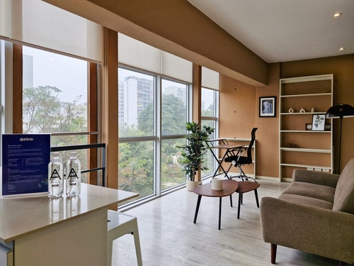 geko| Monolith _Duplex w/panoramic view