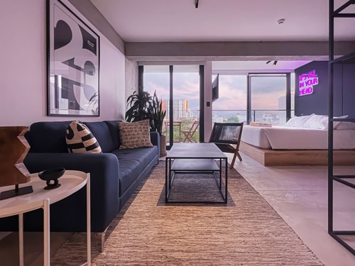 geko| The Magic _Loft in Barranco w/balcony