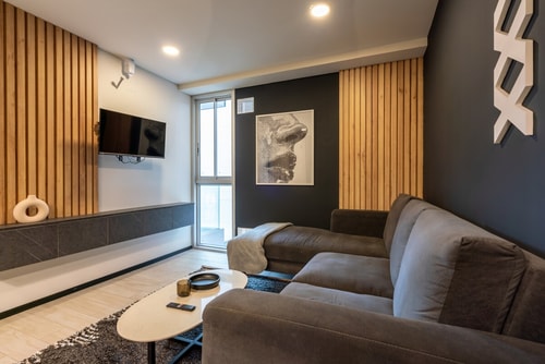 geko| Aurum _1BR stylish stay near the Malecon