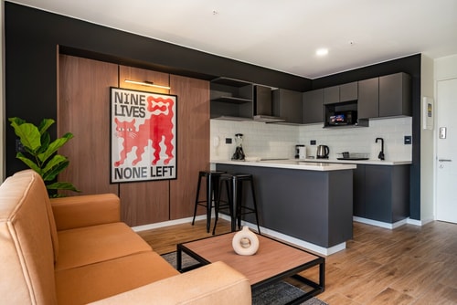 geko| Urbana _Loft in prime San Isidro location