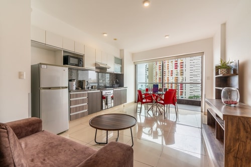 geko _Marina Loft steps from the malecon w/terrace