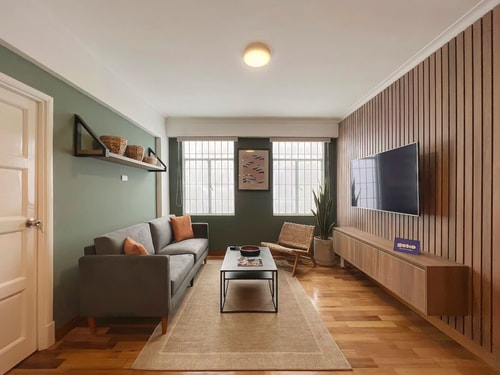 geko | Green Flat _2BR cozy apt near Kennedy