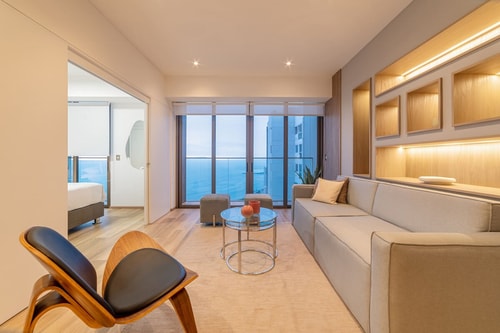 geko | Ocean _Loft in Barranco w/stunning sea view